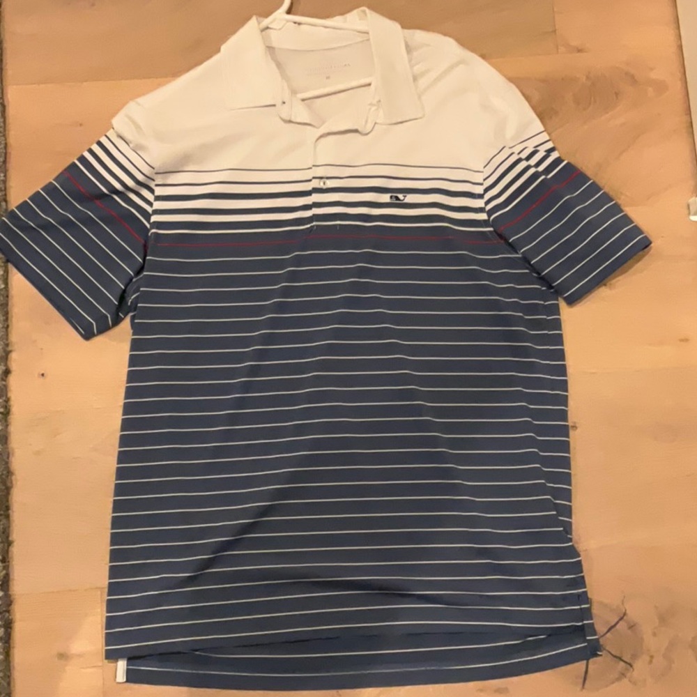 Vineyard vines golf shirt